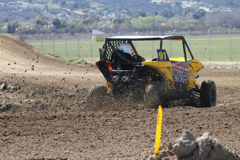 James Hill Pilots Can-Am Maverick 1000R to Victory at 2013 Dirt Series