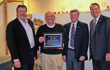 Kansas DWPT Sport Fishery Access Program Receives National Award