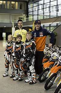 ADAC MX Academy Powered by KTM Launched in Munich