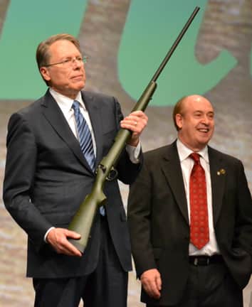 NRA’s Wayne LaPierre Appearance Attracts Media Attention to WHCE and the Mule Deer Foundation