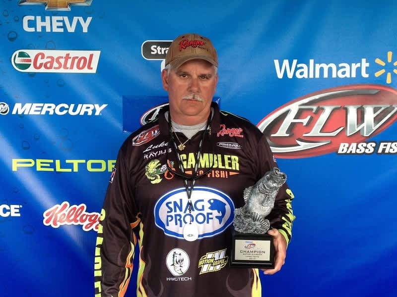 Campbell Wins Walmart Bass Fishing League Gator Division on Lake Toho