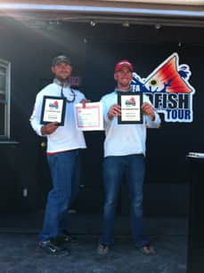 Team Magnano/Potts Wins IFA Redfish Tour Event at Placida, Florida