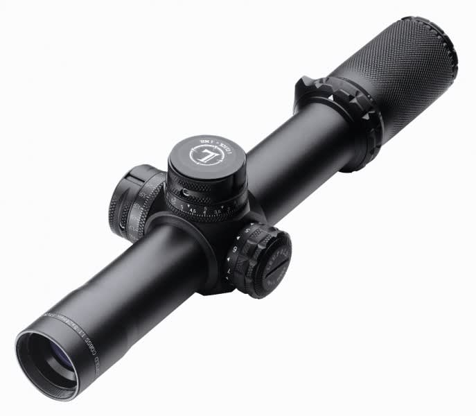 Marine Special Operations Command Selects Leupold Mark 8 CQBSS for Combat Troops