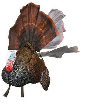 MOJO Outdoors Ships New Remote Controlled Full Body, Full Motion Turkey Decoy