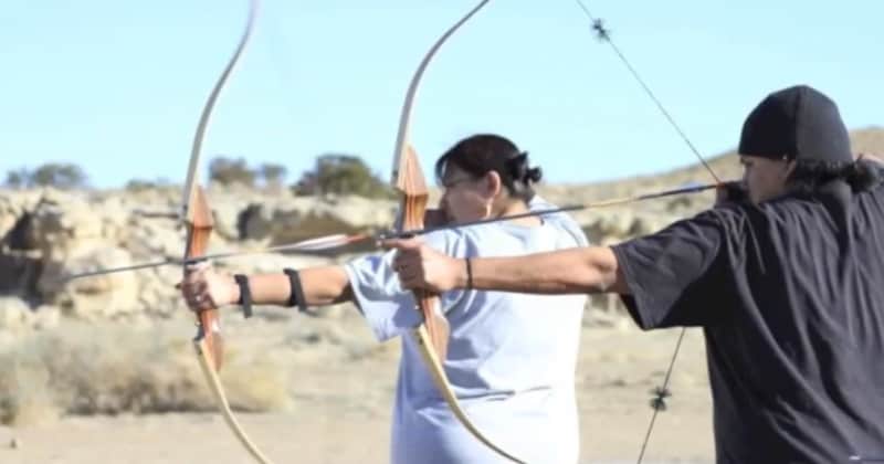 Navajo Archery Team Aims High