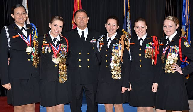 ‘ALL GIRL’ Team from Florida’s Oviedo High Captures National Naval Championship