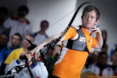 Hoyt Shooters Steamroll the Competition at the European Indoor Championships
