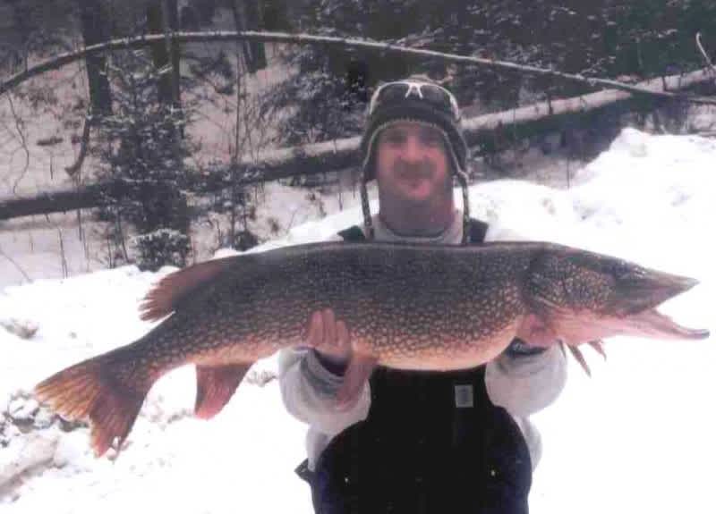 2012 New Hampshire Trophy Fish Winners Announced, New State Record Pike for 2013