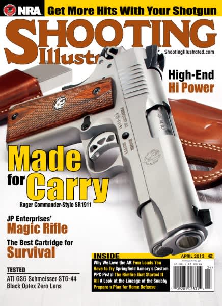 April 2013 Shooting Illustrated Chock-full of Guns, Gear and Self-defense Tactics