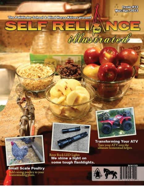 Self Reliance Illustrated Releases Issue 13: Homesteading Issue