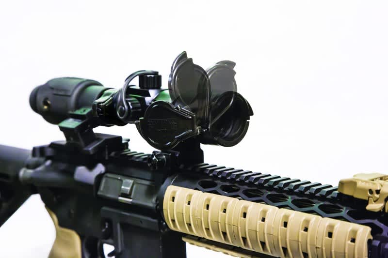 New Sidewinder Flip Covers from Butler Creek Tactical Offer Added Protection for High Performance Optics