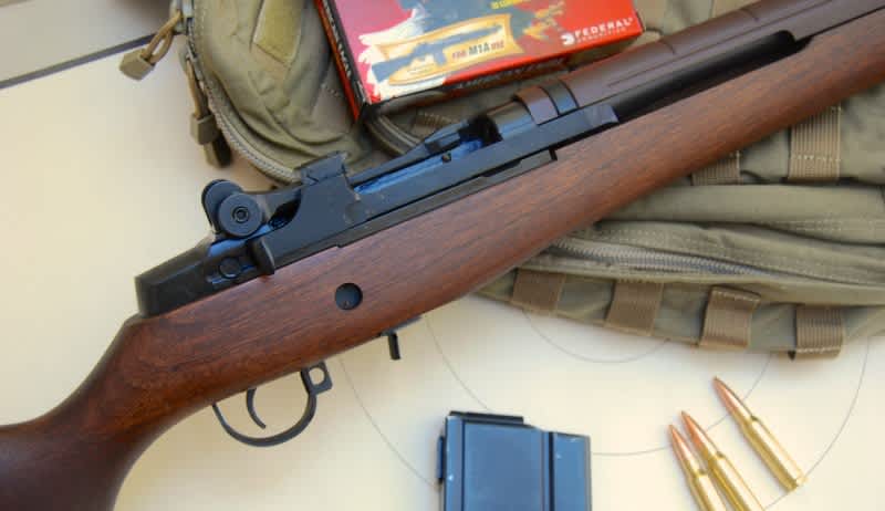 The Springfield Armory M1A Standard Rifle