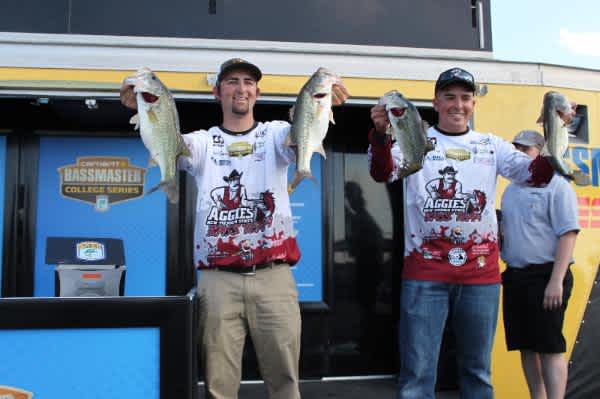 New Mexico State Team Holds On for Victory in Carhartt Bassmaster College Regional