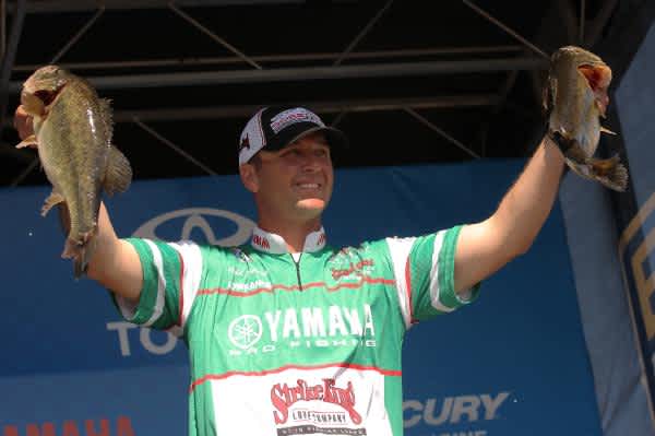 Todd Faircloth Takes Over Bassmaster Elite Series Event in His Home State