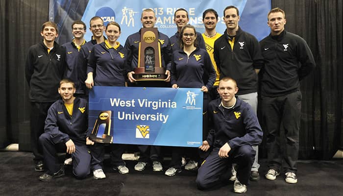 West Virginia Earns 15th NCAA Rifle Title