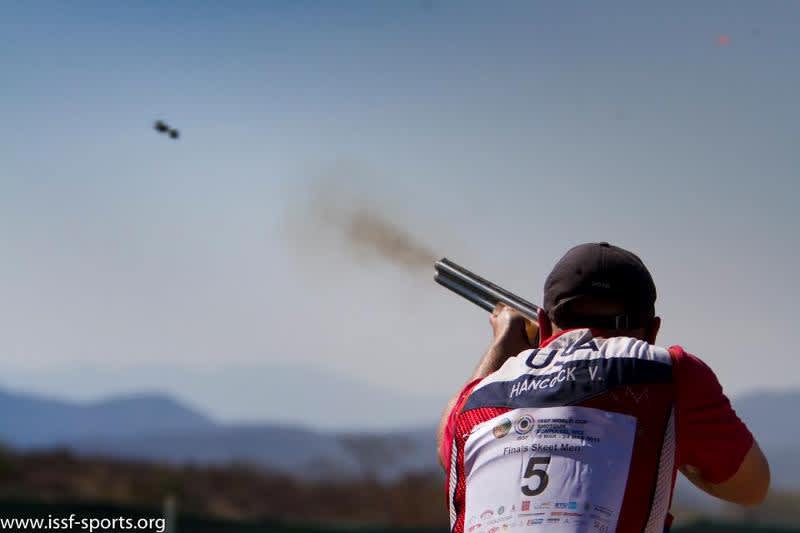Hancock Golden Again to Close ISSF World Cup Acapulco