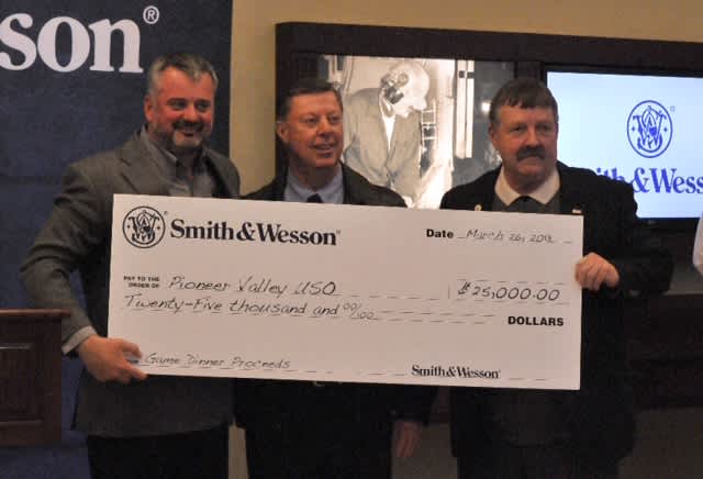 Smith & Wesson Annual Game Dinner Raises $35,000 for Local Organizations in Massachusetts