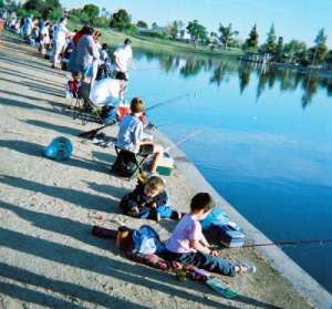 “Just for Kids Fishing Festival” is March 16 in Tempe, Arizona