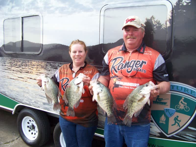 2013 Crappie USA Tournament Results for Kentucky Lake