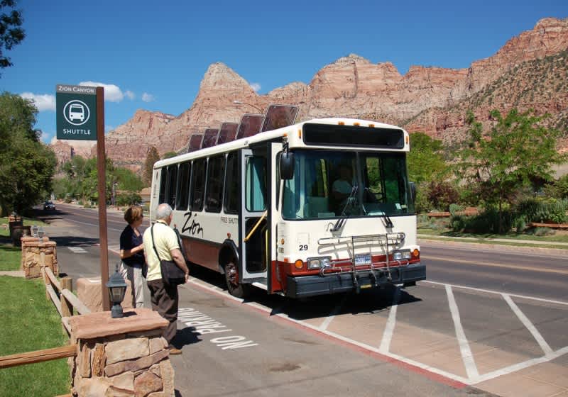 Shuttle System Resumes Operation in Zion National Park