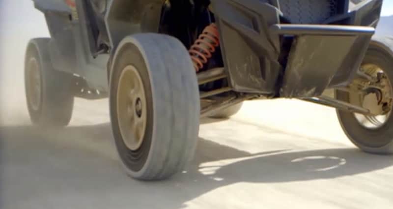 The Next Great ATV Innovation: All Terrain Airless Tires
