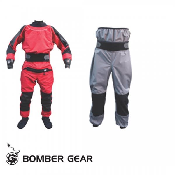 Bomber Gear’s Bomb Dry Suit and Dry Pants Now Available