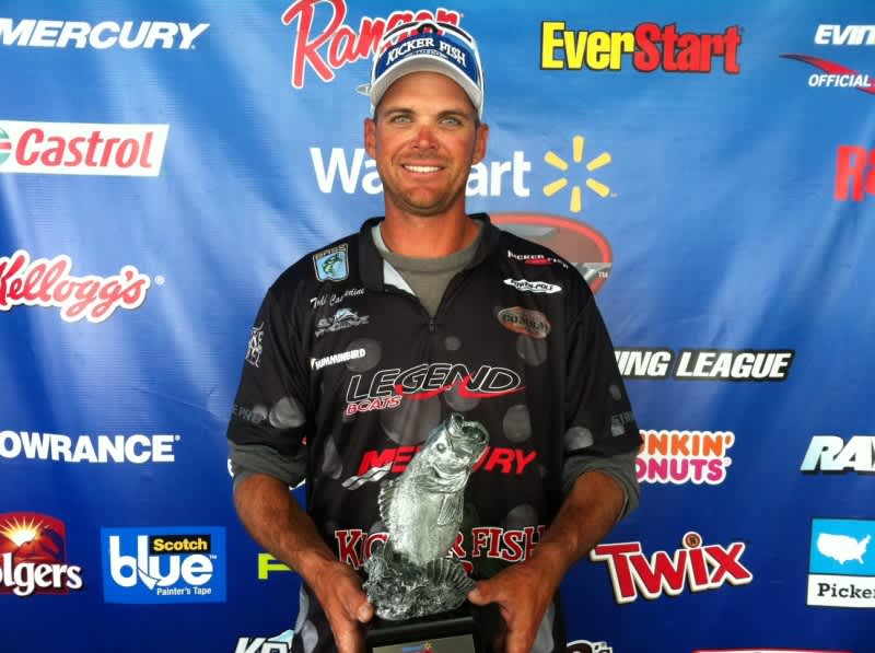 Castledine Wins Walmart Bass Fishing League Cowboy Division on Texas’ Sam Rayburn Reservoir