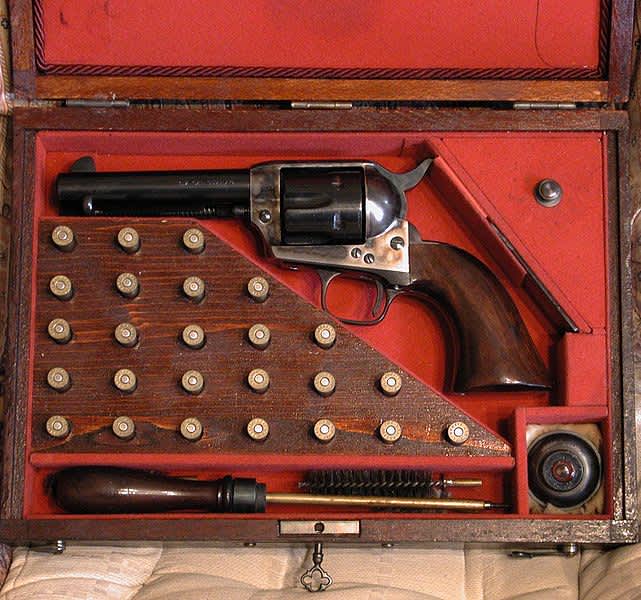 Video: How Uberti Makes Replica Colt Revolvers