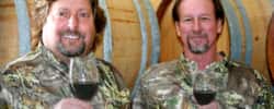 Big Game Hunter and Wine Fanatic Pairing Wine with Wild Game Meats on New Website