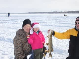 NPAA Member Jamie Dietman #341 Hosts ‘Ernie’s Take a Kid Ice Fishing’ in Minnesota