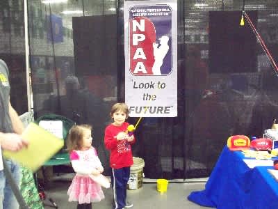 NPAA Member Jim Wedell Promotes Fishing to Youth at Expo in Minnesota