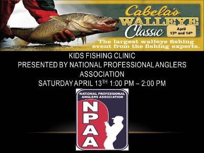 Cabela’s and NPAA Partner to “Unplug” Youth and Teach Fishing Skills in Minnesota