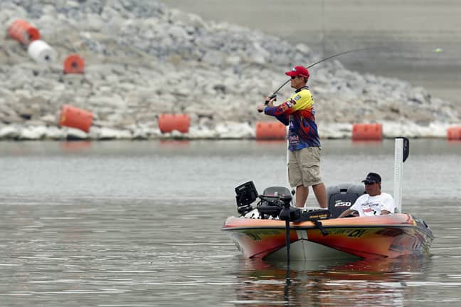 Texas’ Keith Combs Wins First Elite Event with Over 111-pounds of Bass in Alabama