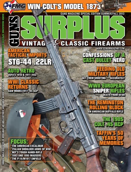 Vintage and Classic Firearms Take Center Stage in GUNS Magazine Surplus Special Edition
