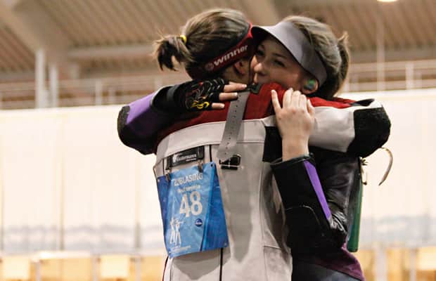 West Virginia’s Zublasing Completes Sweep of 2013 NCAA Rifle Individual Titles
