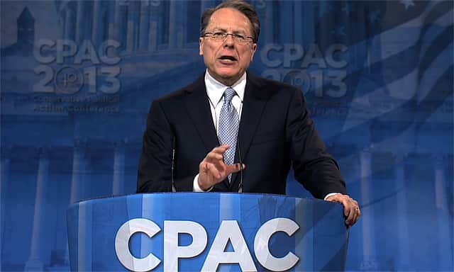 Wayne LaPierre’s Speech to the Conservative Political Action Conference