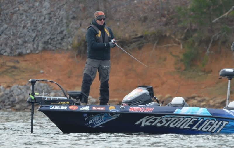 Ehrler Leads Walmart FLW Tour on Lewis Smith Lake Presented by Evinrude