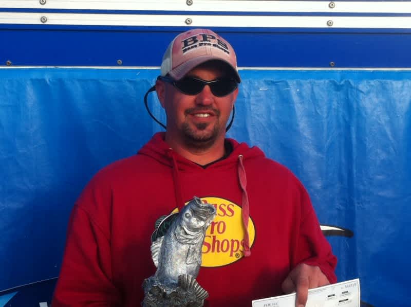 Nelson Wins Walmart Bass Fishing League Savannah River Division on Lake Hartwell