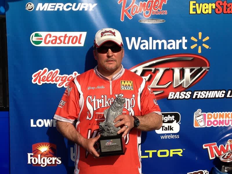 Lahr Wins Walmart Bass Fishing League North Carolina Division on Jordan Lake