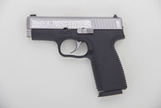 Lew Horton Distributing Announces New Special Edition CW45, the All American Flag Edition from Kahr Arms