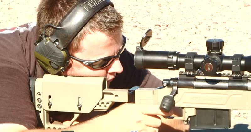 Video: Marksmen Practice on Target at 2,300 Yards