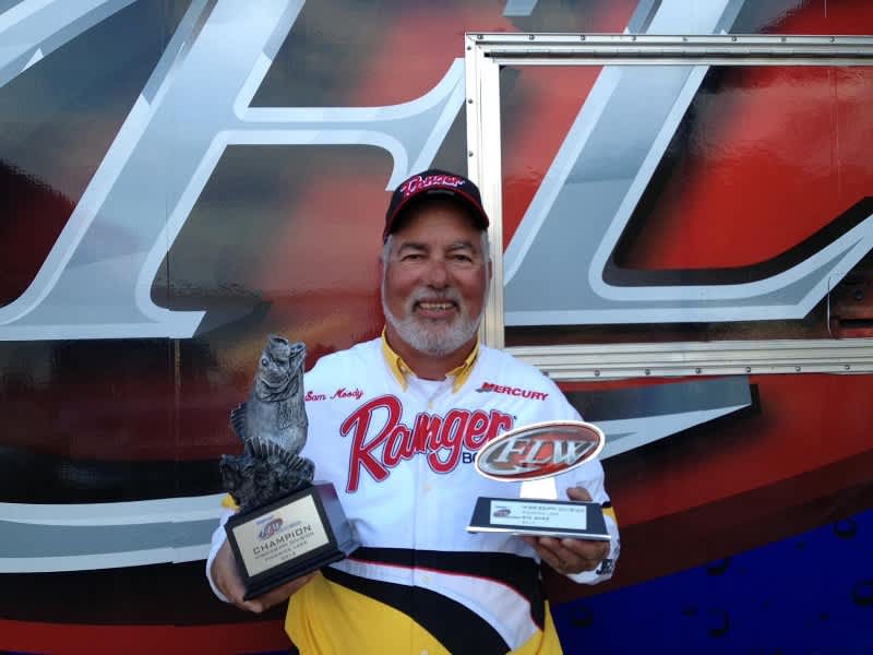 Moody Wins Walmart Bass Fishing League Mississippi Division on Pickwick Lake