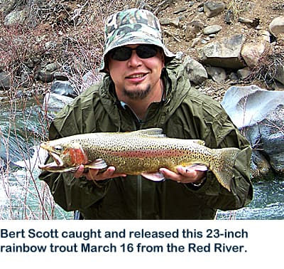 New Mexico Fishing and Stocking Reports for April 2