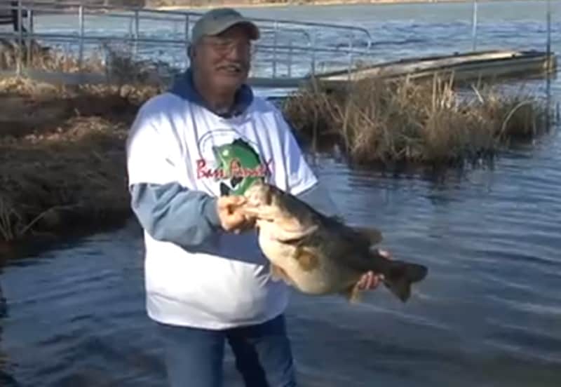 Oklahoma Angler Catches State Record Largemouth Bass