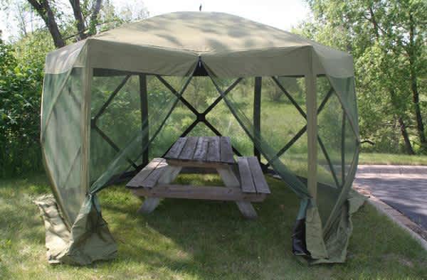 Clam’s New Six Pack Screen Tent Scores Big on Set Up and Quality