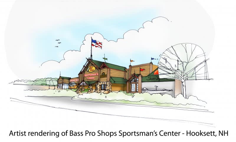 Bass Pro Shops to Open Mega Outdoors Store in Hooksett, (Manchester) New Hampshire  March 1, 2013