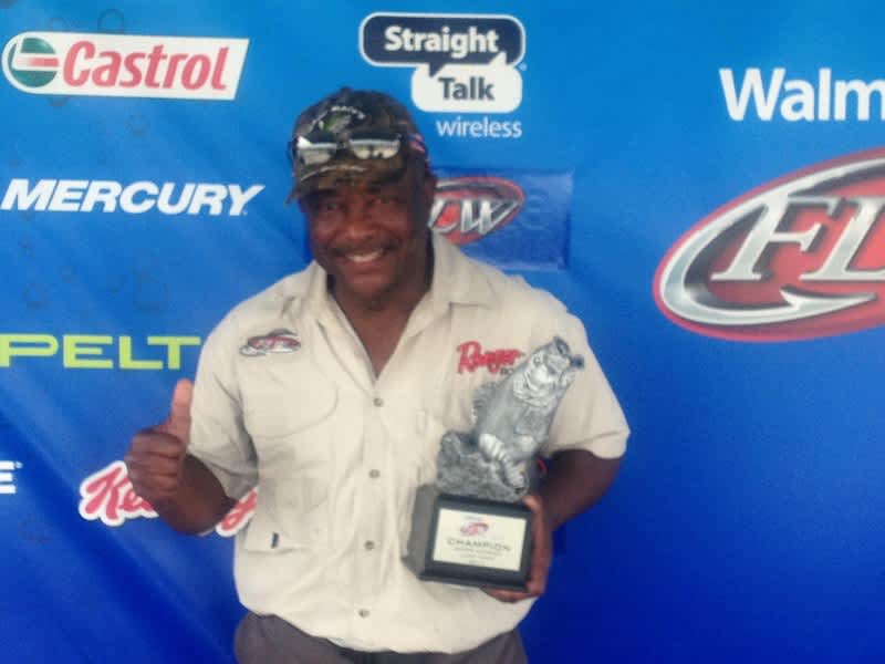 Patterson Wins Walmart Bass Fishing League Gator Division on Lake Toho, Florida