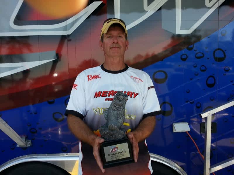 Bingham Wins Walmart Bass Fishing League Arkie Division on Millwood Lake, Arkansas