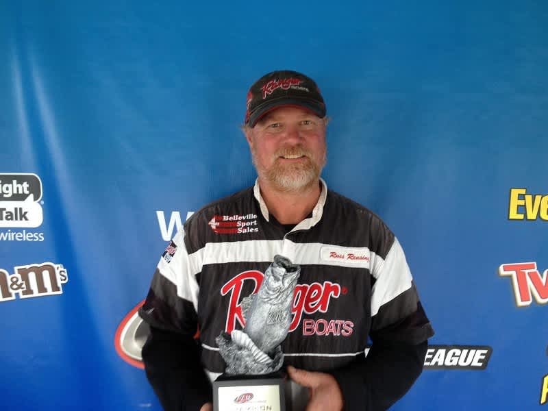 Rensing Wins Walmart Bass Fishing League Illini Division on Illinois’ Rend Lake