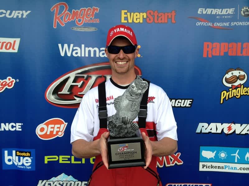 Phillips Wins Walmart Bass Fishing League Okie Division on Oklahoma’s Lake Eufaula
